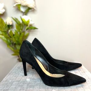 Stuart Weitzman Black Suede Pumps Size 9